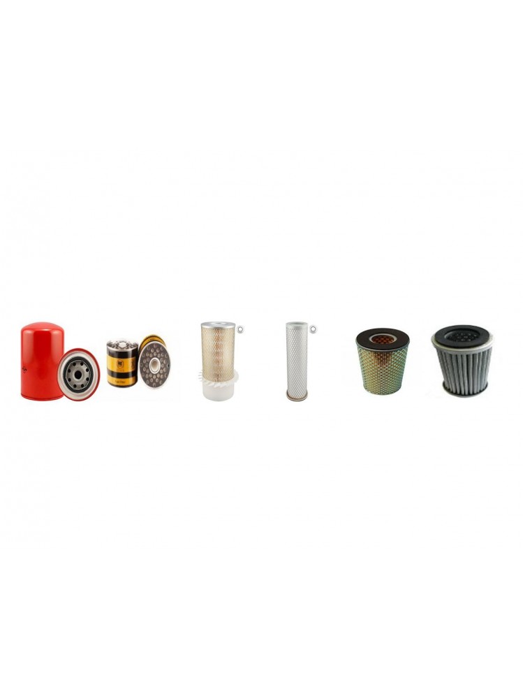 FIAT 880 (DT) Filter Service Kit