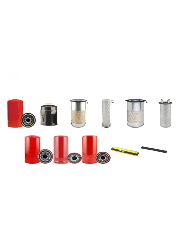 FORD 8340 SEL Filter Service Kit