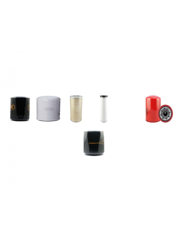 GREGOIRE G 115 Filter Service Kit w/Deutz Eng.