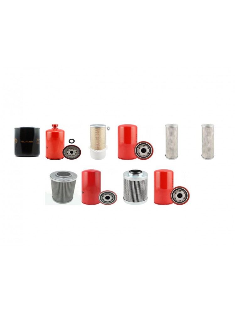 GREMO 704 HPW Filter Service Kit w/Perkins Eng.