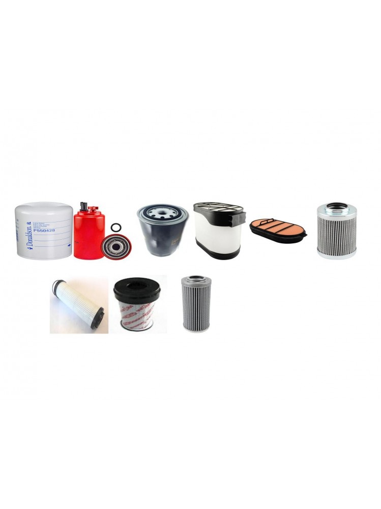 GREMO 1350 VT Filter Service Kit w/Cummins QSB 6.7 Eng.
