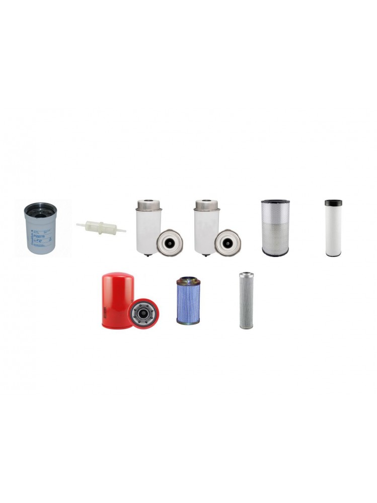 GRIM GP 7 EVO Filter Service Kit w/JOHN DEERE 4045H287 Eng.
