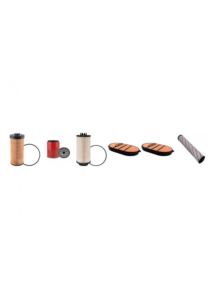 GRIMME REXTOR 620 Filter Service Kit w/MERCEDES OM 460LA Eng.   YR  2011-