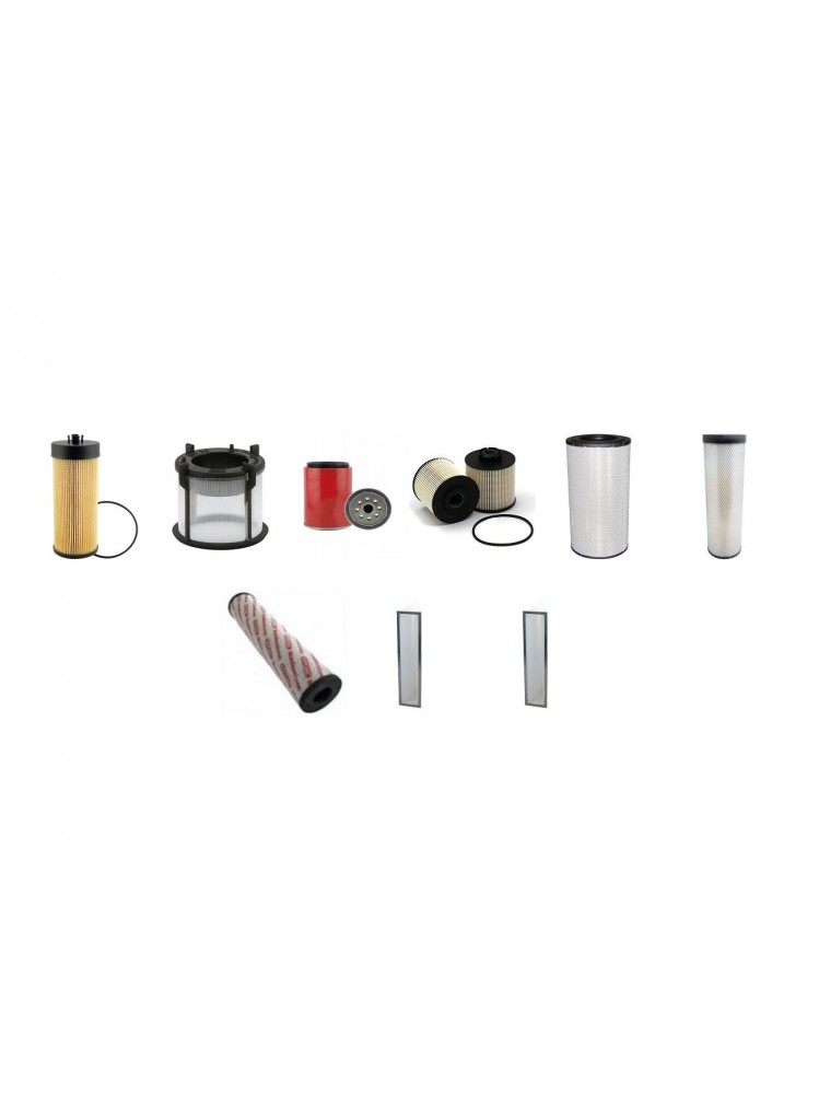 GRIMME VARITRON Filter Service Kit w/MERCEDES OM906LA Eng.