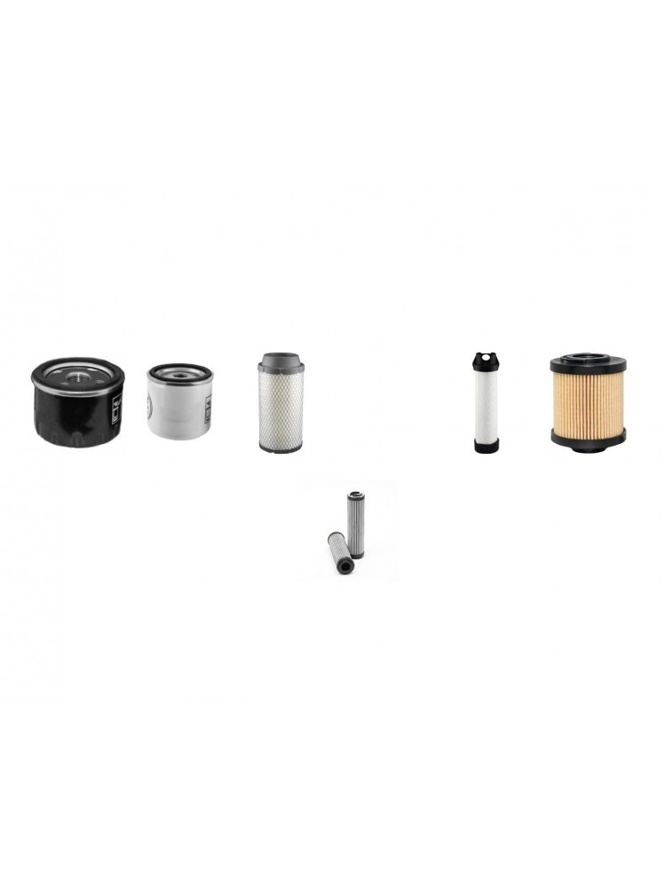 HAKO 1450 D JONAS Filter Service Kit w/Robin FOCS LDW 702 Eng.