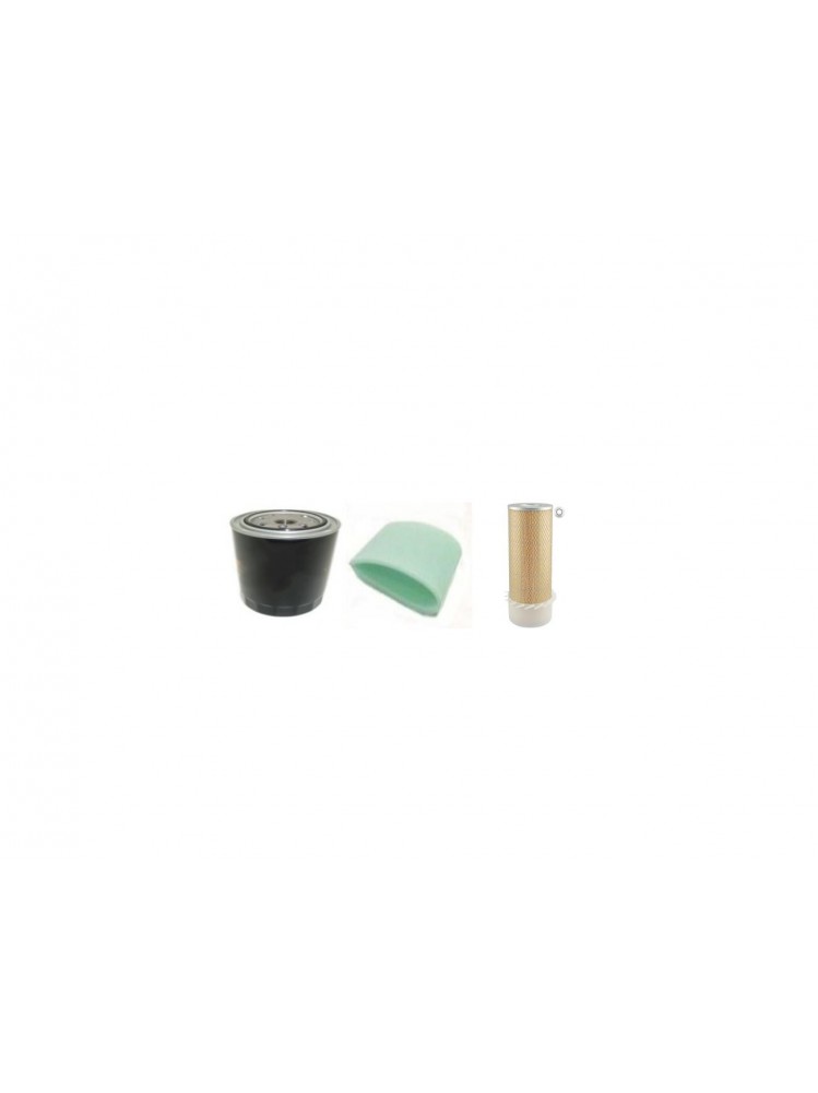 HAKO 3800 D HAKOTRAC Filter Service Kit