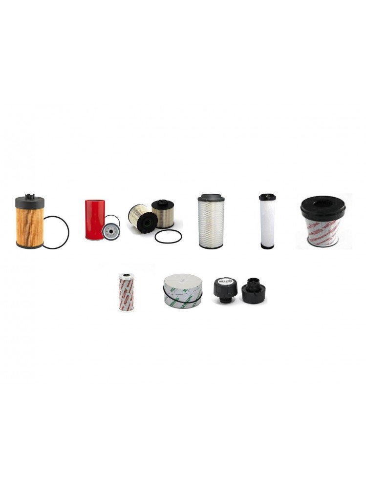 HSM 805 Filter Service Kit w/MERCEDES OM 904LA Eng.