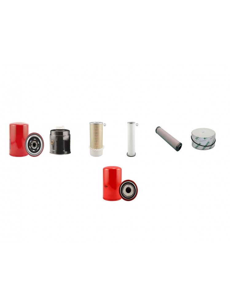 HSM 805 B Filter Service Kit w/Iveco Eng.
