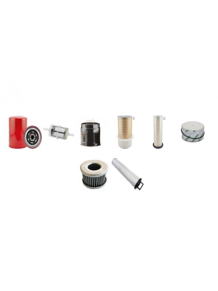 HSM 904 H Filter Service Kit w/Iveco Eng.
