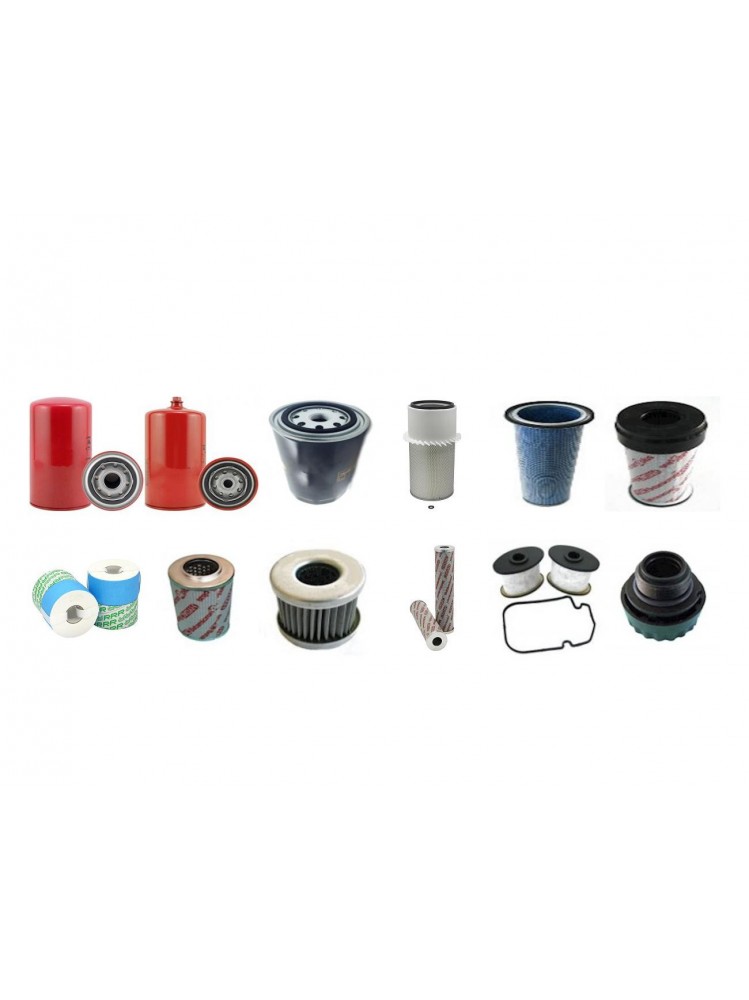 HSM 904 S Filter Service Kit w/Cummins  Eng.   YR  2005-