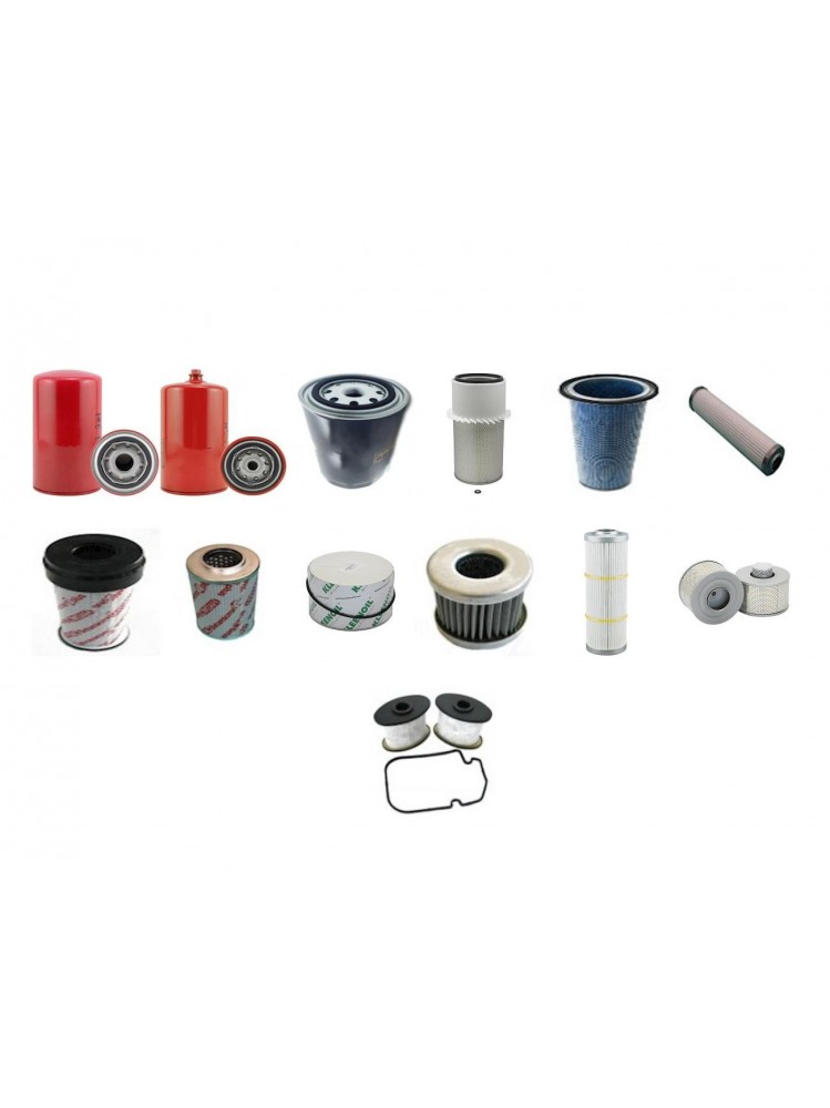 HSM 904 S-MATIC Filter Service Kit w/Cummins  Eng.   YR  2008-