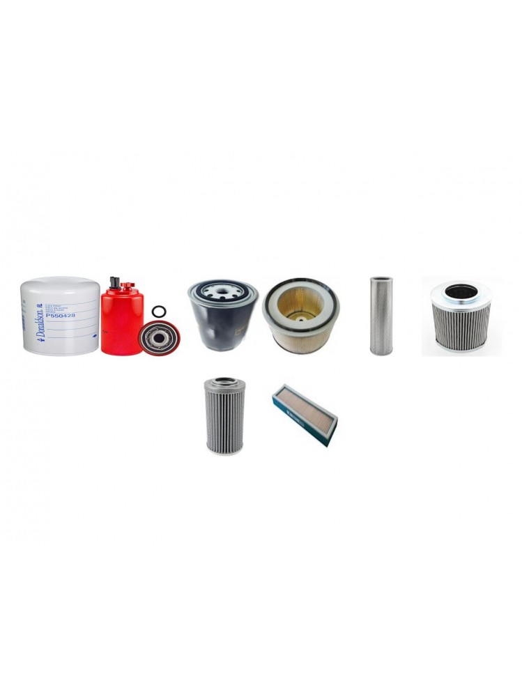 HUDDIG 1260B Filter Service Kit w/Cummins QSB 6.7-C Eng.