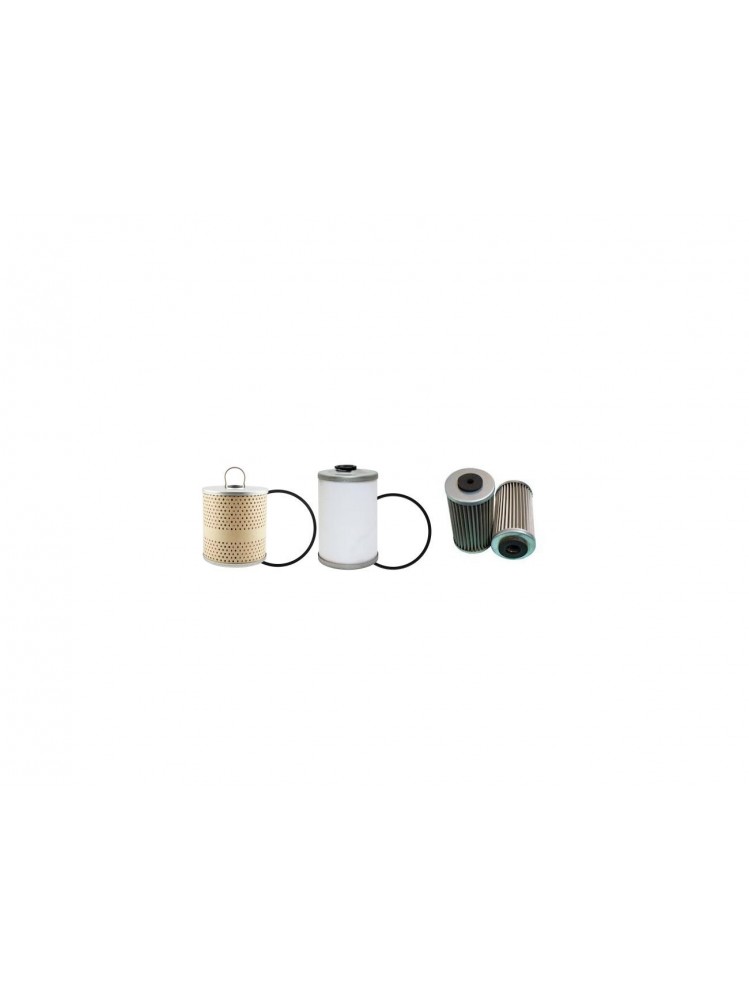 HUERLIMANN D 80 Filter Service Kit