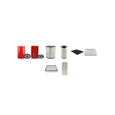 Filter kit suitable for CAT IT38F Filter Service Kit w/CAT 3116 Eng. SN 6FN1/5DR1-