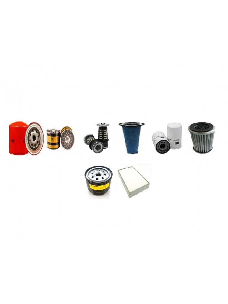 HUERLIMANN H 356 Filter Service Kit