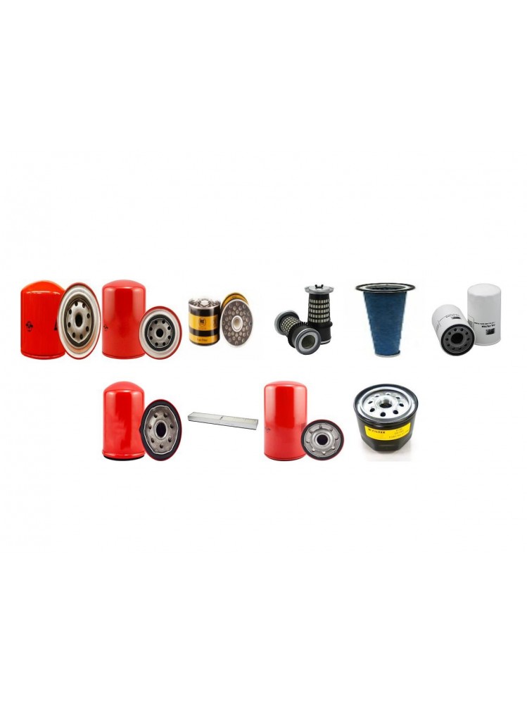 HUERLIMANN H 358 PRESTIGE Filter Service Kit