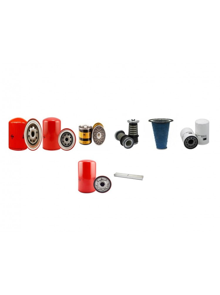 HUERLIMANN H 358.4 CLUB Filter Service Kit