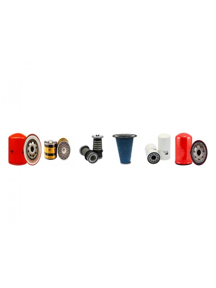 HUERLIMANN H 362 Filter Service Kit