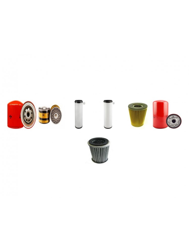 HUERLIMANN H 470 Filter Service Kit
