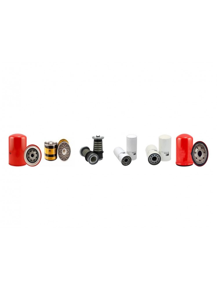 HUERLIMANN H 476 F/V/XF Filter Service Kit