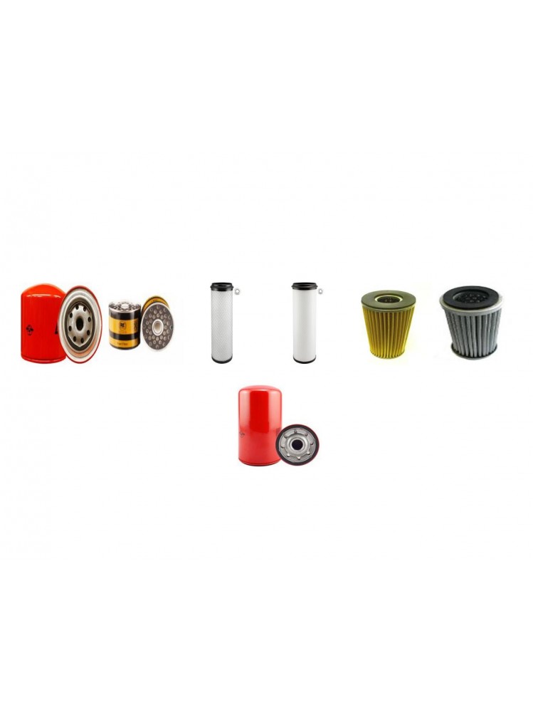HUERLIMANN H 480 Filter Service Kit