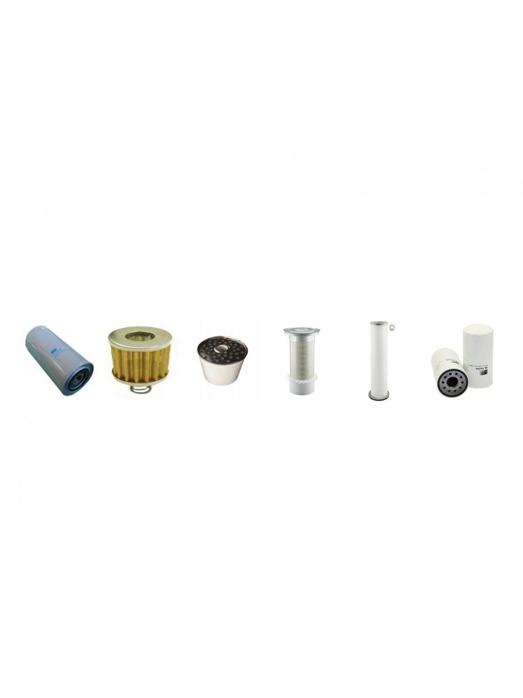 HUERLIMANN H 5116 (T) Filter Service Kit