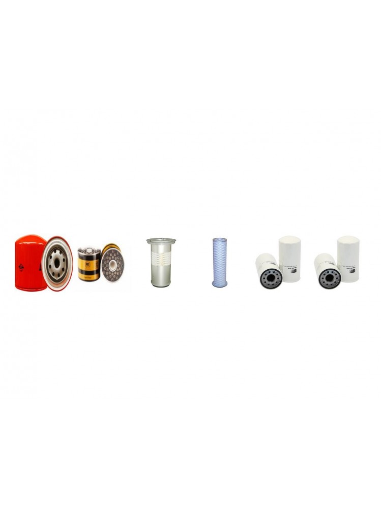 HUERLIMANN XE 70 TRADITION Filter Service Kit
