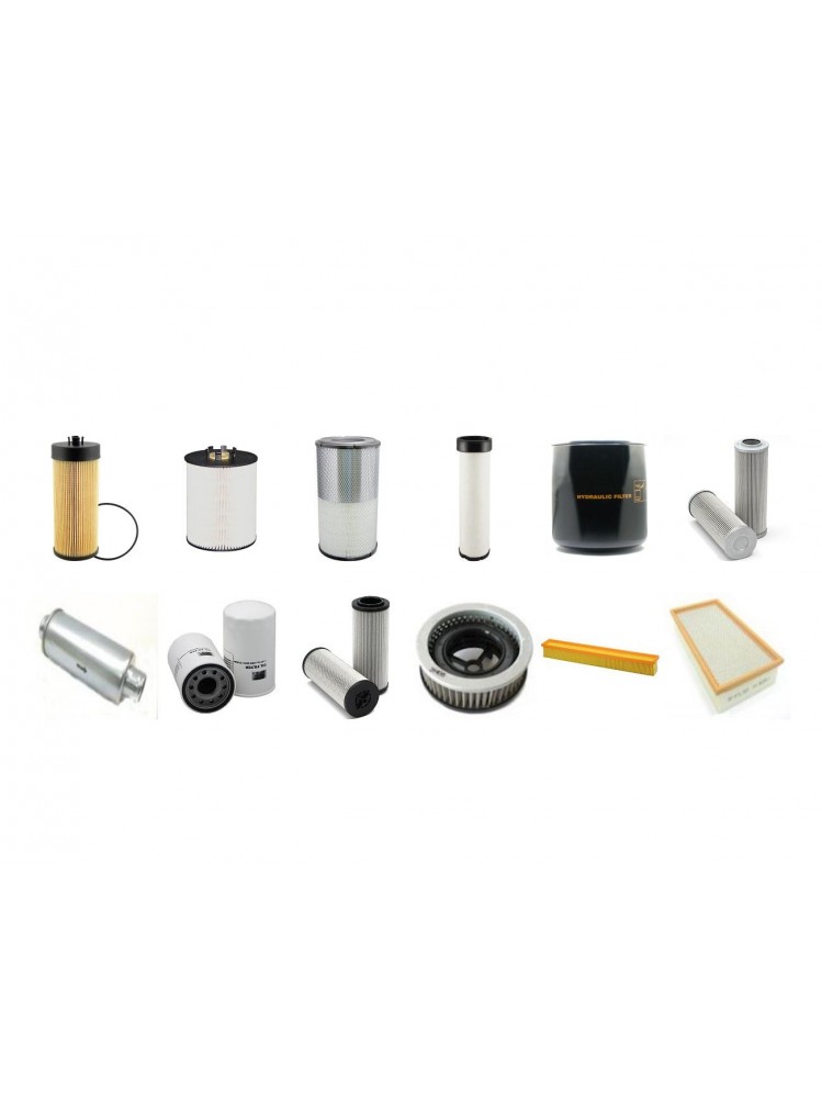 HUERLIMANN XL 150 Filter Service Kit w/Deutz BF 6M2012C Eng.