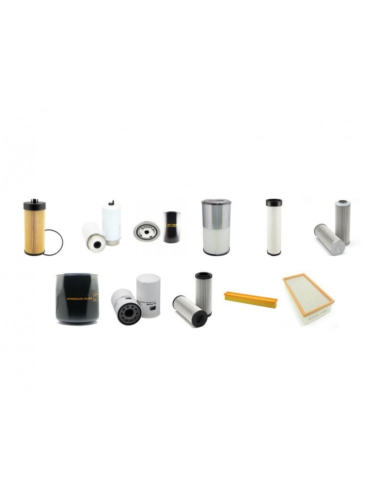 HUERLIMANN XL 160 Filter Service Kit