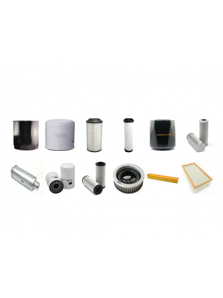 HUERLIMANN XL 180.7 Filter Service Kit w/Deutz BF 6M1013EC Eng.