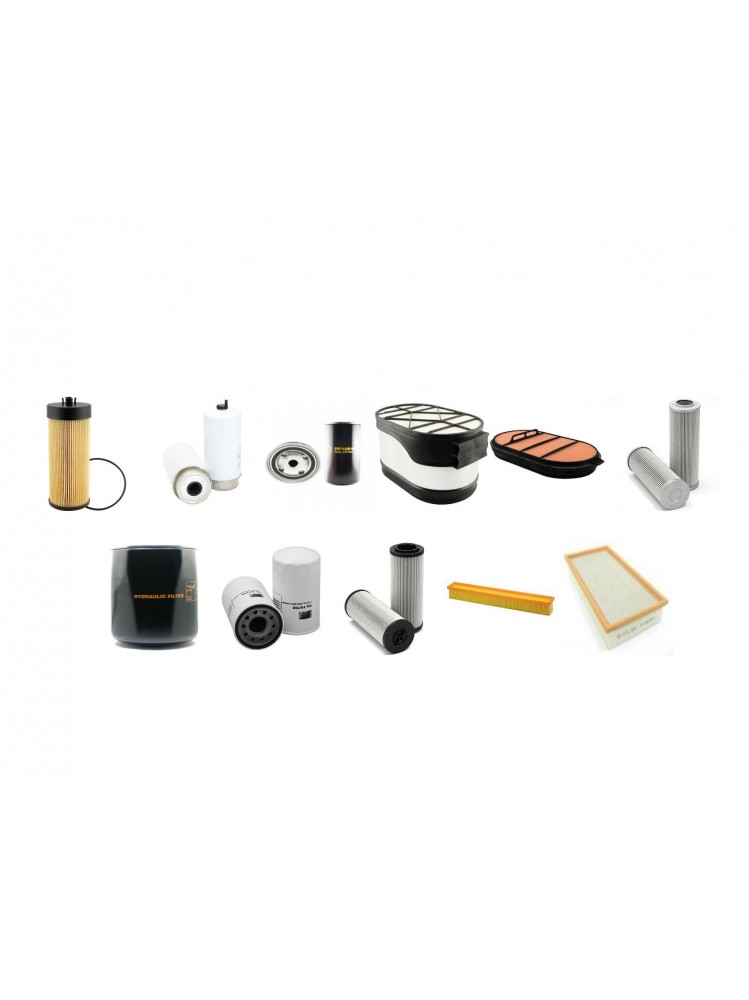 HUERLIMANN XL 185 Filter Service Kit