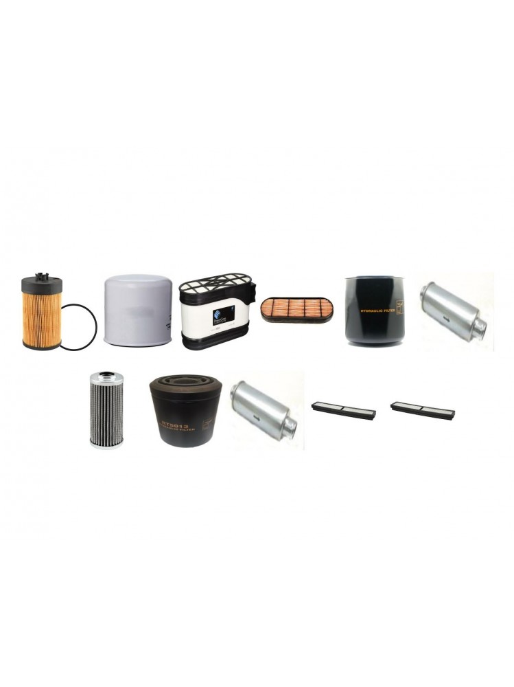 HUERLIMANN XM 100 Filter Service Kit w/Deutz BF 4M2012C Eng.   YR  2007-