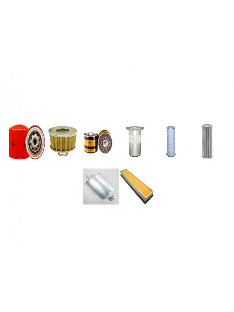 HUERLIMANN XS 75 Filter Service Kit