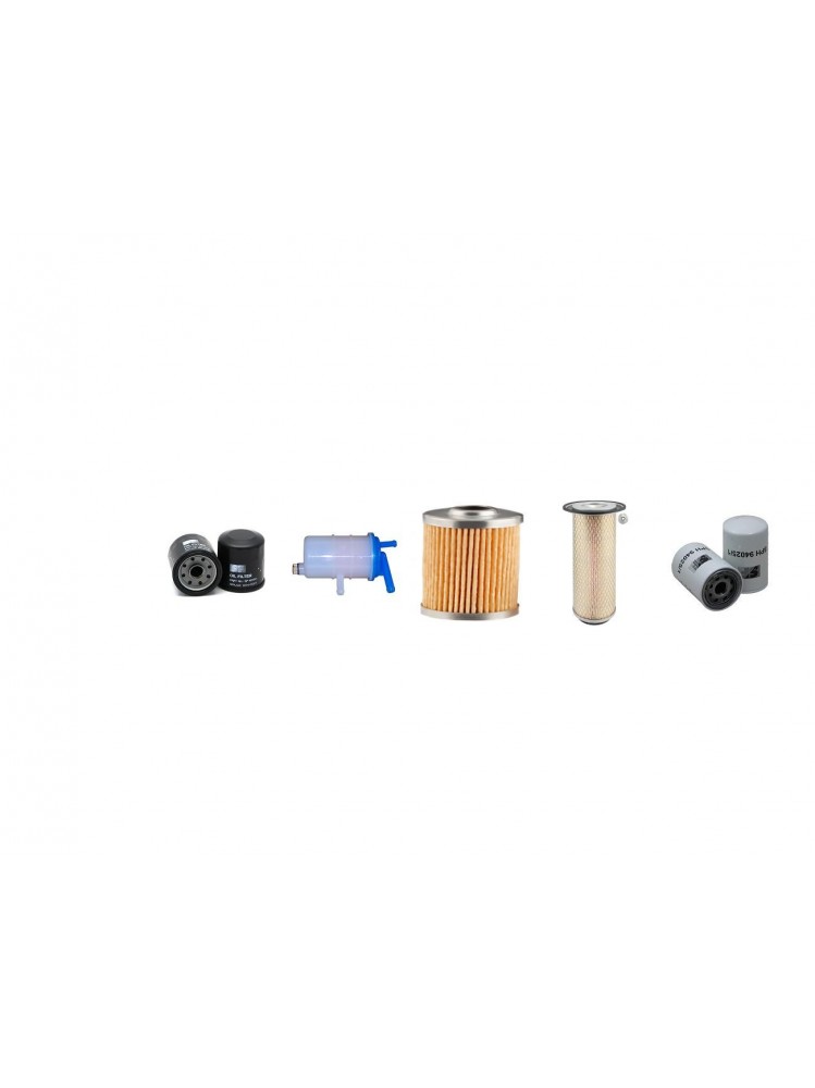 ISEKI SF 330 Filter Service Kit w/ISEKI E3CD-G Eng.      UXE4M