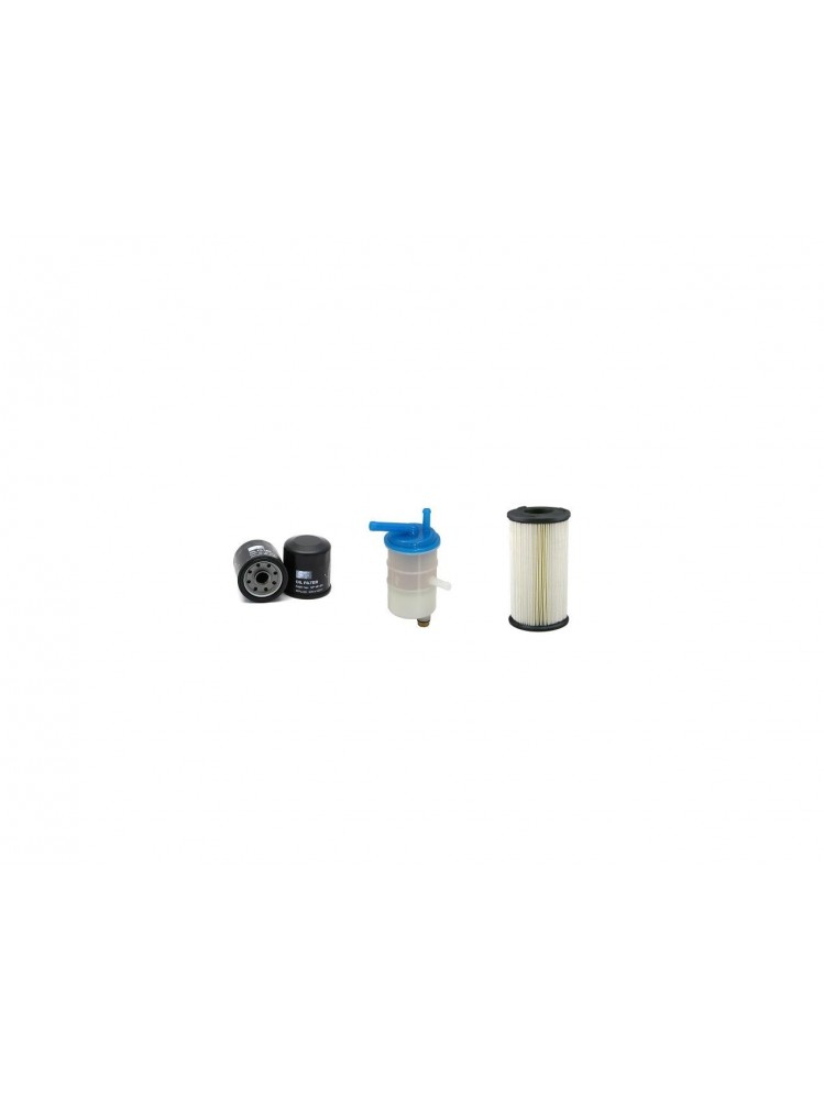 ISEKI SXG 15H Filter Service Kit