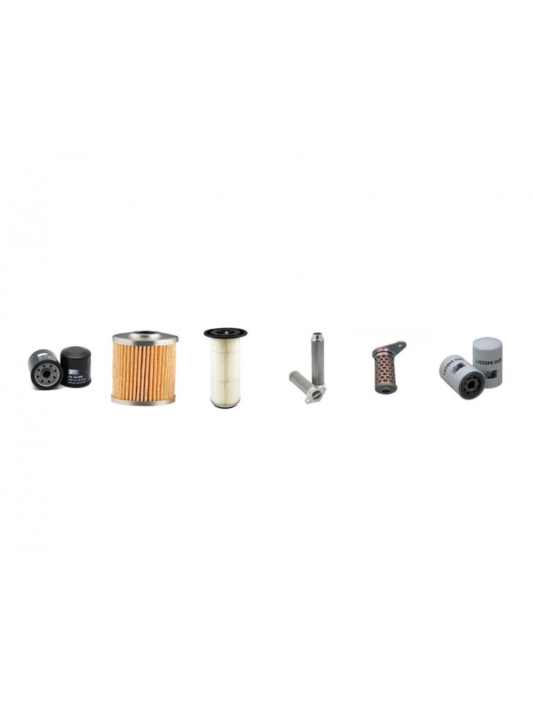ISEKI TF 330 FH Filter Service Kit w/ISEKI E3CD-B12 Eng.