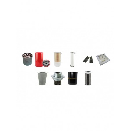 Filter kit suitable for CAT M318 Filter Service Kit w/CAT Eng. SN 6ES229-