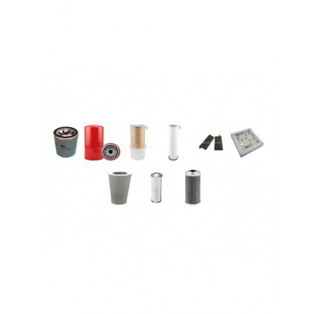 Filter kit suitable for CAT M318 Filter Service Kit w/CAT Eng. SN 8AL1-642