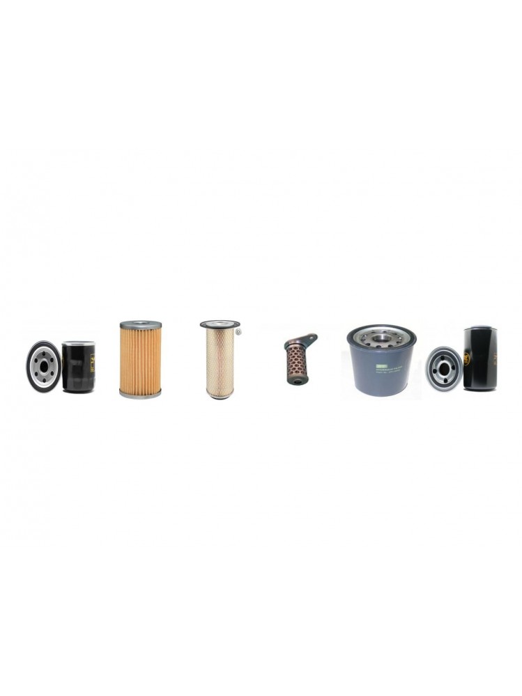 ISEKI TK 538 HST Filter Service Kit   SN  RA2026