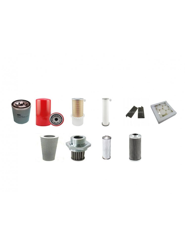CAT M 318 Filter Service Kit w/CAT  Eng. SN  8AL643-1019