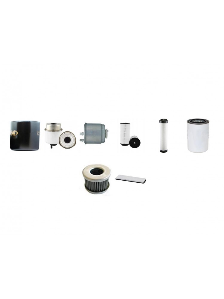 JCB 536-70 AGRI X TRA Filter Service Kit w/JCB  Eng.
