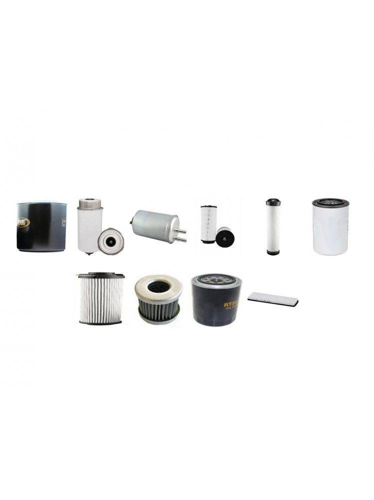 JCB 541-70 (Plus) Agri Tier III Filter Kit