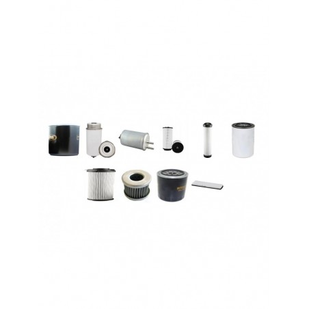JCB 541-70 (Plus) Agri Tier III Filter Kit