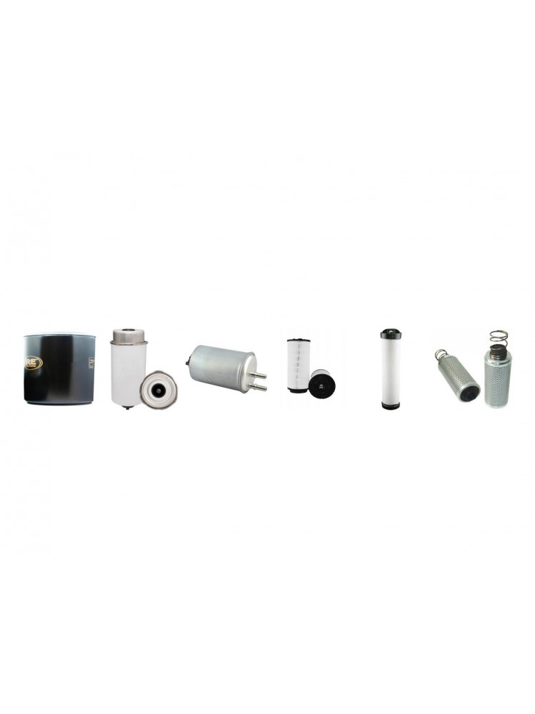 JCB 550-80 AGRI Filter Service Kit w/JCB Eng.