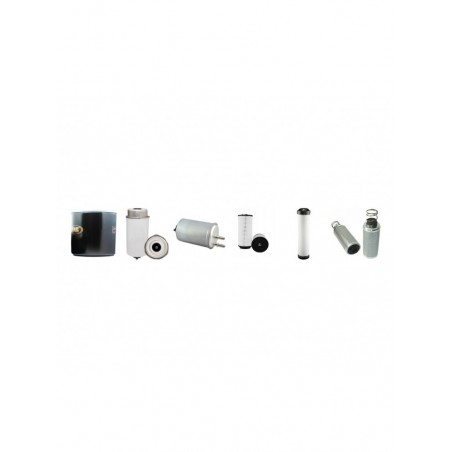 JCB 550-80 AGRI Filter Service Kit w/JCB Eng.
