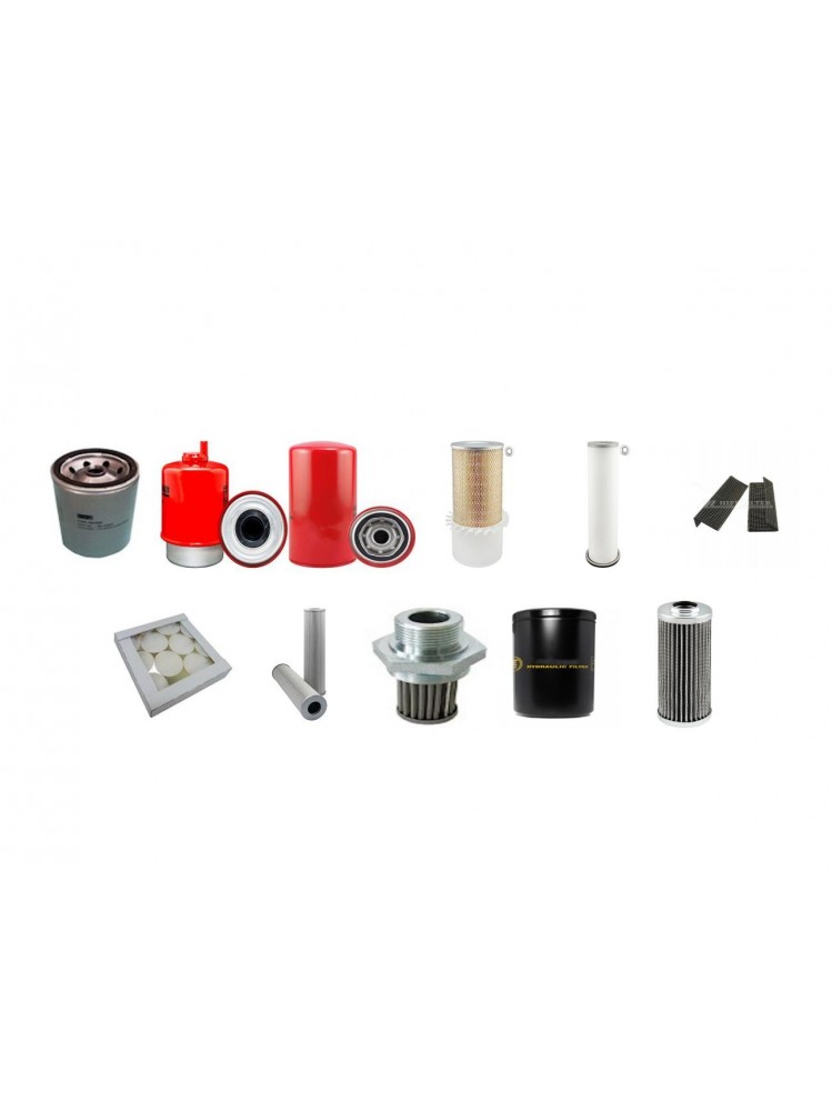 CAT M 320 Filter Service Kit w/CAT  Eng. SN  6WL1-
