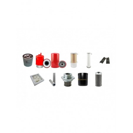 Filter kit suitable for CAT M320 Filter Service Kit w/CAT Eng. SN 6WL1-