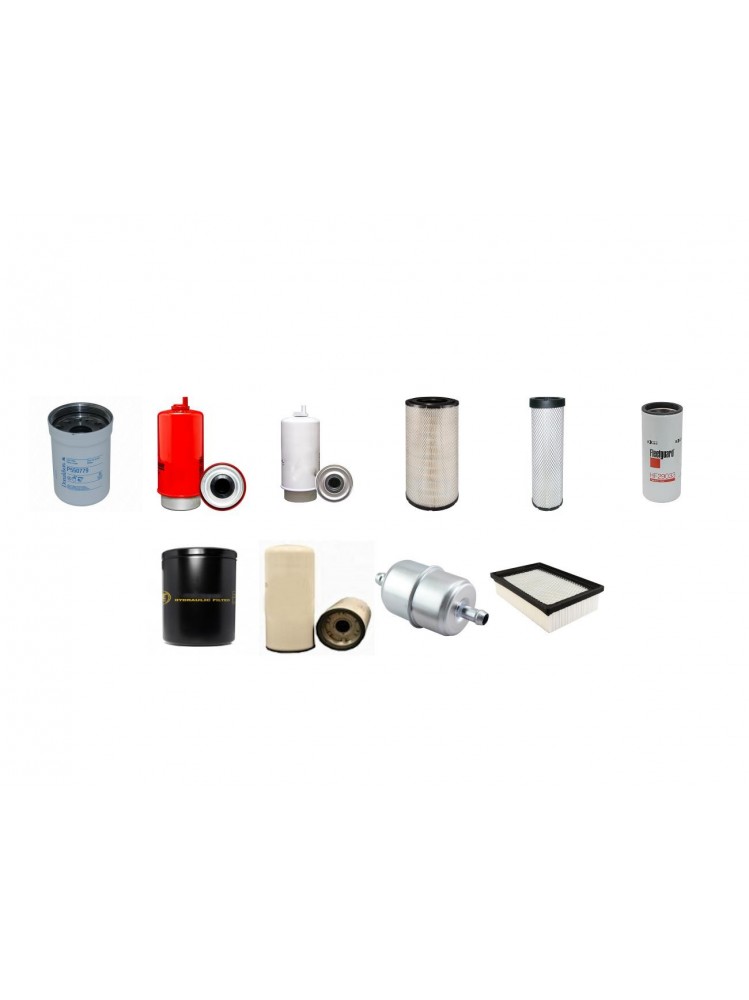JD 670D Filter Kit