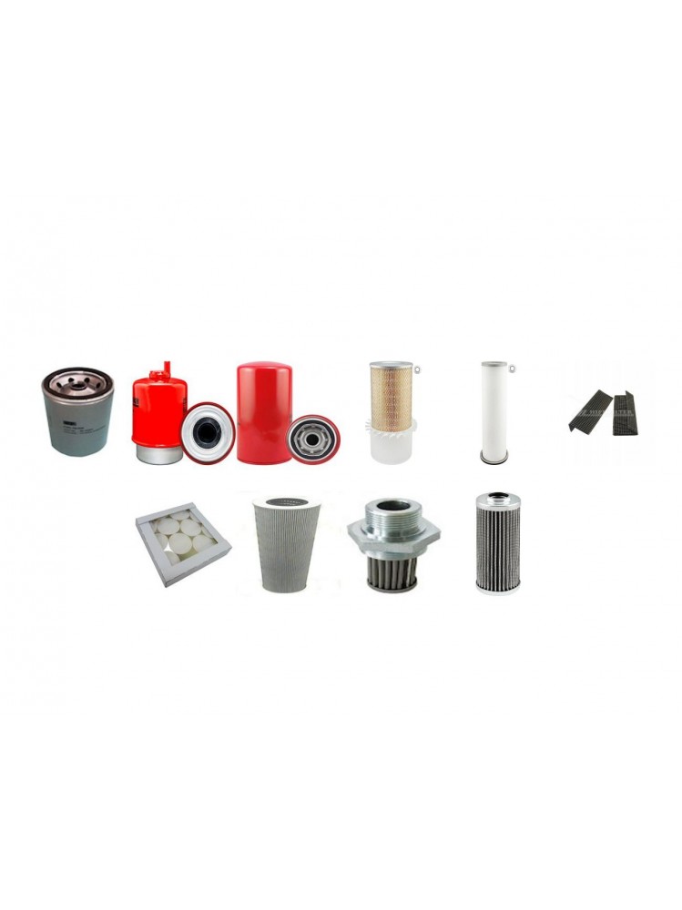 CAT M 320 Filter Service Kit w/CAT  Eng. SN  9PS1-