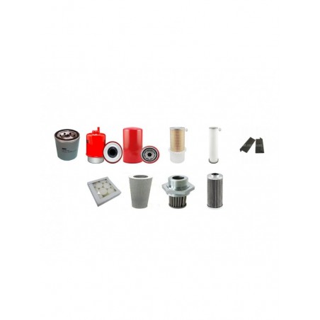 Filter kit suitable for CAT M320 Filter Service Kit w/CAT Eng. SN 9PS1-